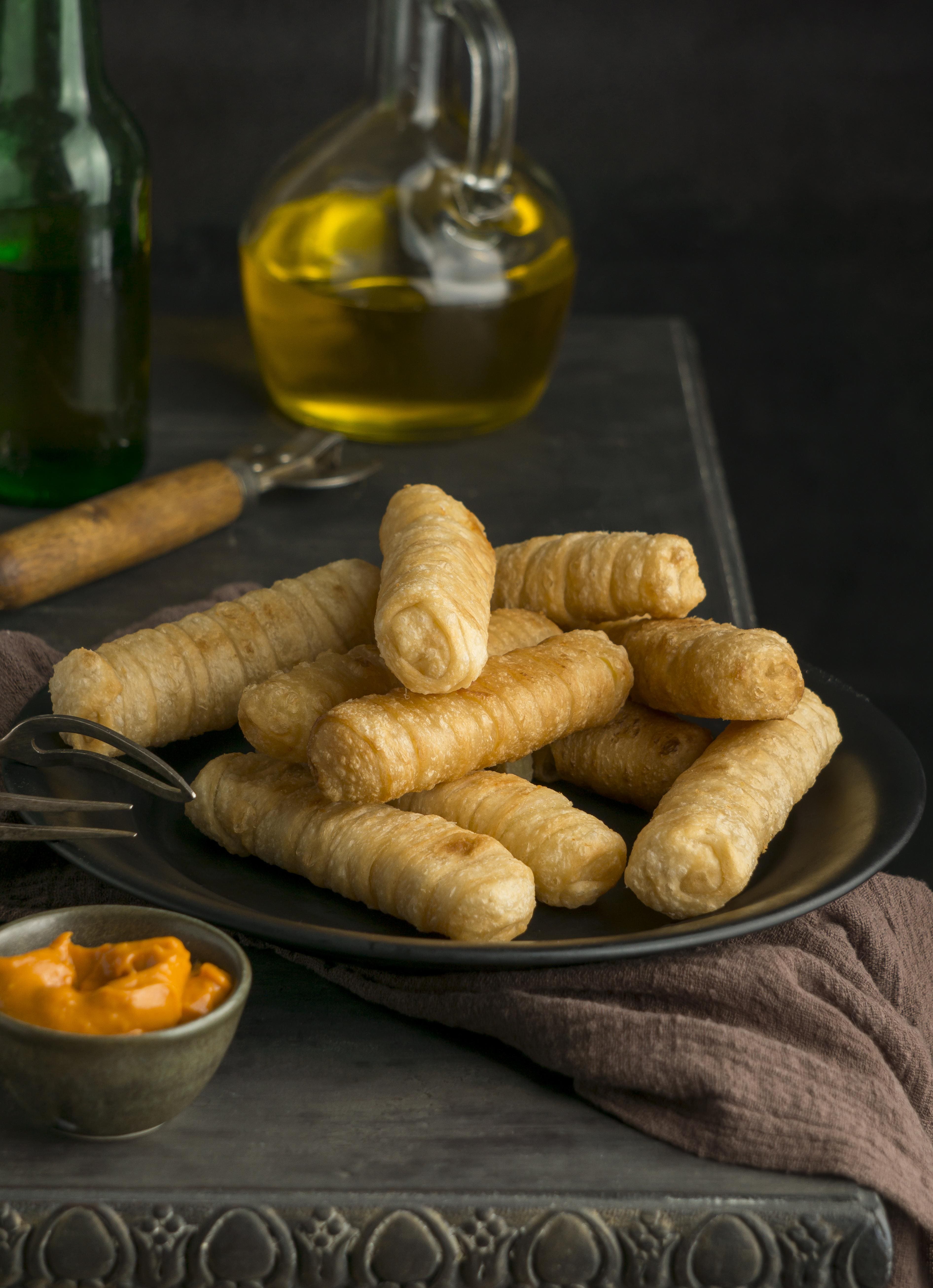 Palitos de queso